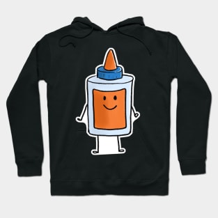 School Glue Hoodie